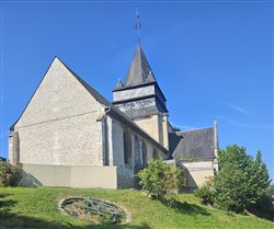 Église Saint-Martin - Tourville-la-Rivière